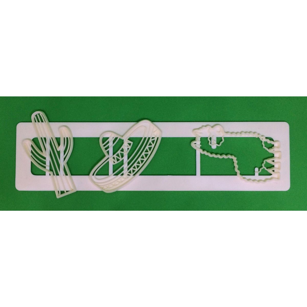 Vykrajovací lišta mexické motivy FMM